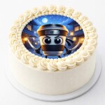 Obrázek Jedlý papír na dort Brainrot Kelímek