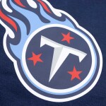 Nike Pánská mikina Tennessee Titans NFL 2024 Sideline Club Hoodie Velikost: S