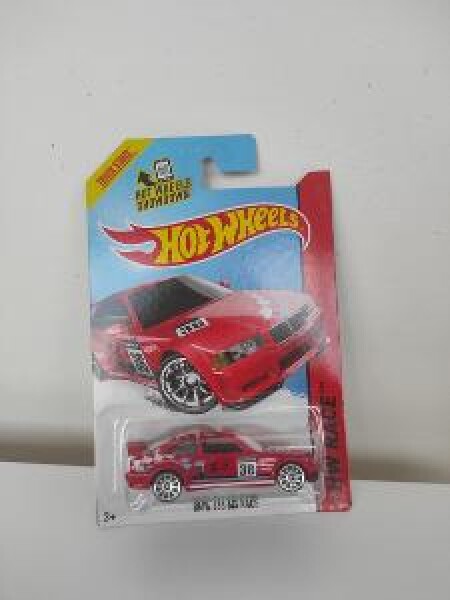 Hot Wheels BMW e36 M3 Race red - HW Race