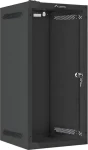 Lanberg WF10-2312-10B černá / Nástěnný rack / 10" / 12U / flat pack (WF10-2312-10B)