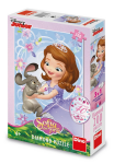 Puzzle Sofie a králíček diamon 200 dílků
