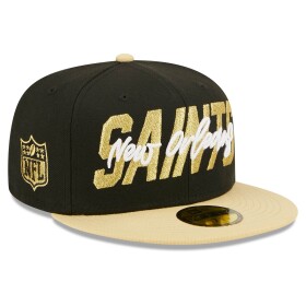 New Era Pánská kšiltovka New Orleans Saints NFL 2022 Draft On-Stage 59FIFTY Fitted Velikost: 7 1/4