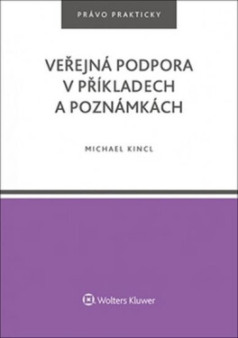Veřejná podpora příkladech poznámkách