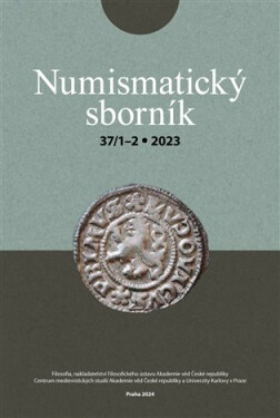 Numismatický sborník 37/1-2 - Jiří Militký