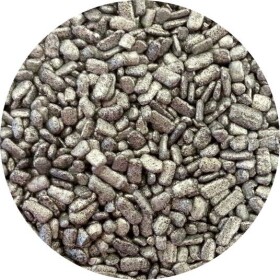 Dortisimo Cukrové šupiny s čokoládou stříbrné (80 g)