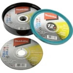 Makita E-17120-12 Řezný kotouč na nerez A60V 125x1.0x22.23mm 12 ks (E-17120-12)