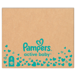 Pampers active baby