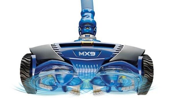 Poloautomatický vysavač ZODIAC MX9 do bazenů 12x6m(72mᶟ)