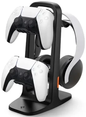 Spigen univerzální stojan pro herní ovladač a headset černá (AMP07412)