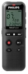 Philips DVT 1160 / diktafon / 8GB / až 590 hodin záznamu / USB / 3.5 mm jack (DVT1160)