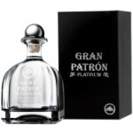 Patron GRAN Platinum Tequila 40% 0,7 l (tuba)