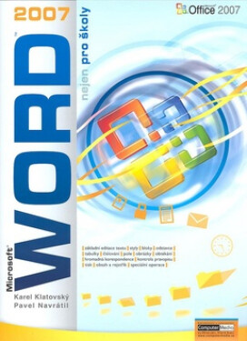 Word 2007 nejen pro školy Pavel Navrátil