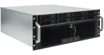 Inter-Tech IPC 4U-4708 černá / Serverová skříň / 4U / ATX, E-ATX / 8x hot-swap 3,5" / 6x 80mm ventilátor (88887384)