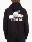 Volcom Watanite Zip black pánská mikina na Zip