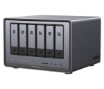 UGREEN NASync DXP6800 Pro (10C/i5-1235U/4,4GHz/8GBRAM/6xSATA/2xM.2/2x10GbE/1xPCIe/2xTB/2xUSB2.0/2xUSB3.2/HDMI/SD) EDF_1146188