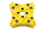 EKWB EK-Vardar X3M Damper Pack - Yellow 4 ks / anti-vibračni držák ventilátoru / pro EK-Vardar X3M (3830046996961)