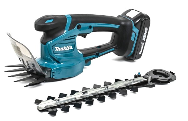 Makita DUM111SYX / Aku nůžky na trávu / 18V LXT / Li-Ion / 1.5Ah (DUM111SYX)