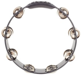 Latin Percussion Aspire Tambourine Black