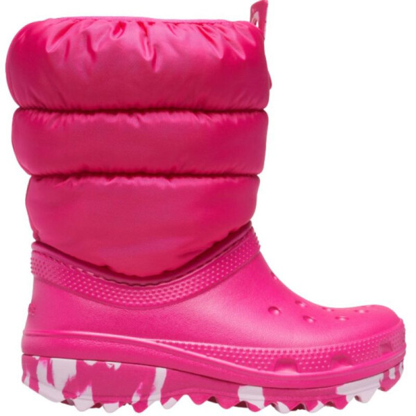 Boty Crocs Classic neo Puff Jr 207684 6X0