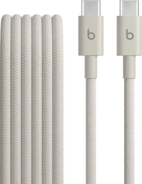 Beats kabel USB-C (M) - USB-C (M) 3 m Surge Stone / Kabel / opletený / 240 W (MHX74EE/A)