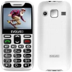 EVOLVEO EasyPhone XR + stojánek bílá / 2.3" / 0.3MP / SOS / microSDHC (EP-601-XR-WH)