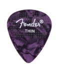 Fender 351 Dotted Celluloid Picks 12-Pack Thin