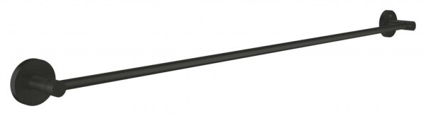 GROHE - QuickFix Start Držák ručníku, délka 80 cm, matná černá 411872430