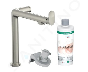 HANSGROHE - Aqittura M91 Dřezová baterie s filtrací, vzhled nerezu 76802800