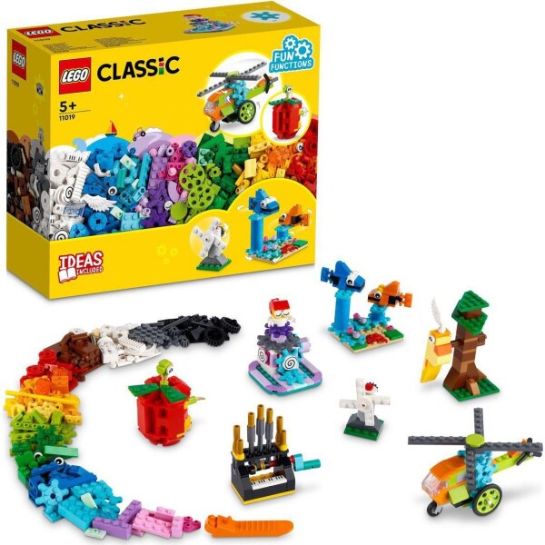 LEGO® Classic 11019 Kostky a funkce