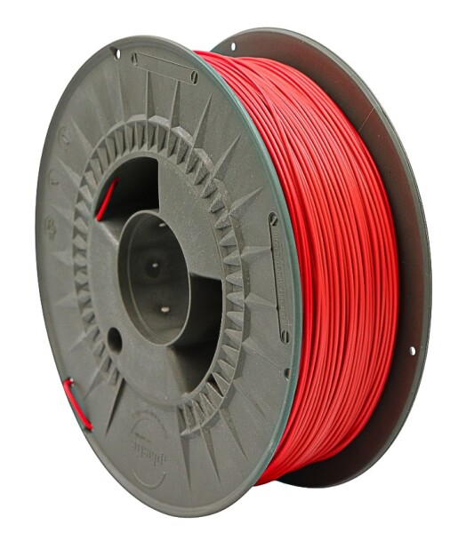 PLA+ 1,75 mm červený Filalab 1 kg
