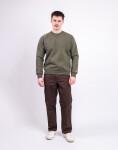 Carhartt WIP Chase Sweat Leaf/Gold S