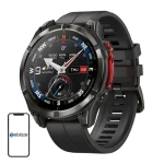 Zeblaze Stratos 4 Pro černá / Chytré hodinky / 1,43" AMOLED / GPS / BT 5.3 / 5 ATM / výdrž 60 dní (Stratos 4 Pro Black)