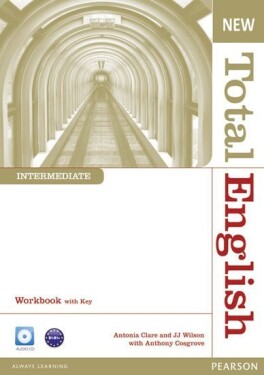 New Total English Intermediate Workbook w/ Audio CD Pack (w/ key) - Anthony Cosgrove
