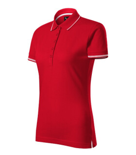 Perfection plain polokošile dámská formula red M