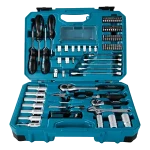 Makita E-08458 / sada nářadí s příslušenstvím / 87ks (E-08458)