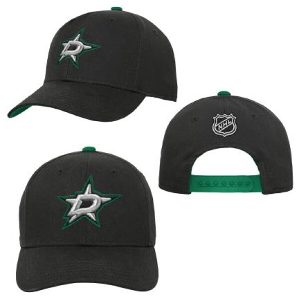 Outerstuff Dětská kšiltovka Dallas Stars NHL Precurved Snap
