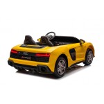 Mamido Elektrické autíčko Audi Spyder R8 LIFT 400W 24V žluté