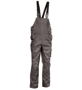 Pracovní kalhoty s laclem COFRA MOMBASA Barva: Antracitová, Velikost: 3XL (CAMOMBASA_04_3XL)