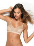 Dámská bezešvá podprsenka Bra Silhouette Jacquard 110678 tělová Intimidea M/L