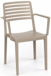 Rojaplast Křeslo ROW ARMCHAIR - taupe