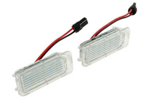 LED osvětlení SPZ Ford Mondeo Mk4 2007-2014 Kuga