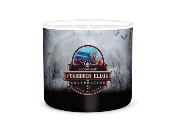 Goose Creek - Halloween - Zakázaný elixír Aromatická svíčka ve skle 411 g