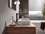 HANSGROHE - Vivenis Umyvadlová baterie 250, EcoSmart, matná černá 75042670