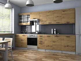 FRONTI Kuchyňská linka PAMELA 320x260 - Artisan