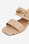 Pantofle NINE WEST 2560-01 Syntetický materiál