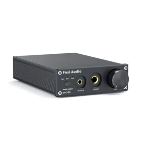 Fosi Audio Q5 / Sluchátkový zesilovač/DAC / OPT / COAX / RCA / 3.5mm 6.35mm jack (6976136960249)