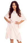 SOFIA Dámské šaty růžové barvě model 8375415 numoco
