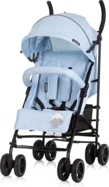 CHIPOLINO Kočárek golfový Milano Hippo / od 6 měsíců / nosnost do 22 kg (LKMLN0255HI)