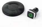 SteelMate BSA-1 / Monitorovací systém dětské autosedačky / 12V / pro děti 5-36 kg / bezdrátový