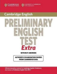 Cambridge Preliminary English Test Extra Students Book - kolektiv autorů